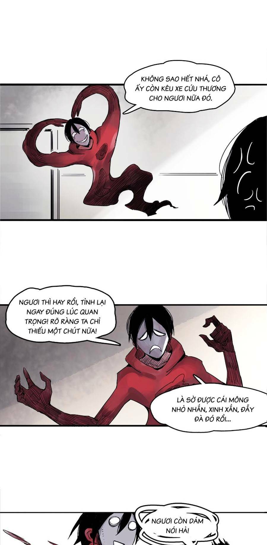 Mặt Nạ Chân Lý - Chapter 11 - Page 5