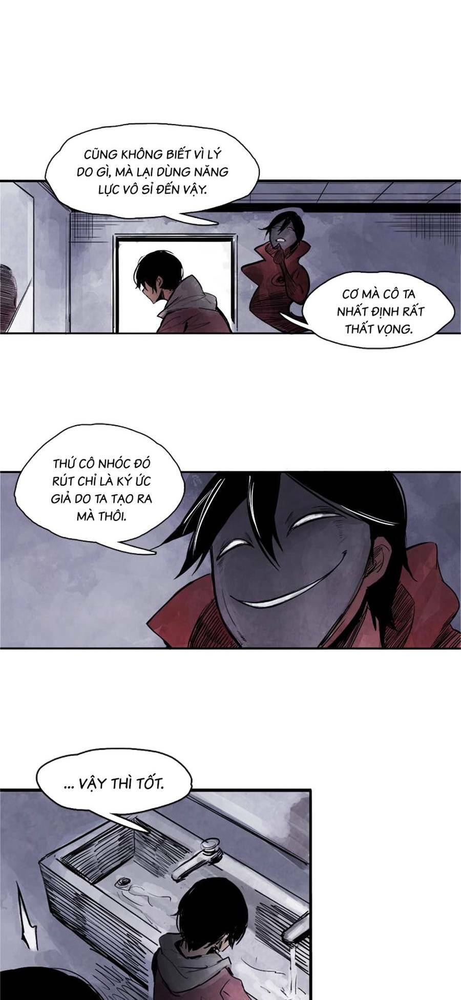 Mặt Nạ Chân Lý - Chapter 17 - Page 9