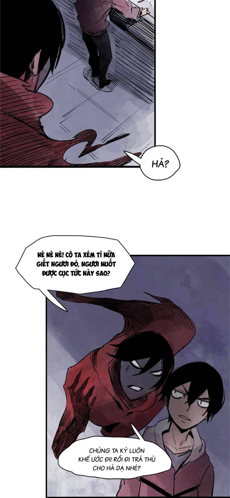 Mặt Nạ Chân Lý - Chapter 17 - Page 10