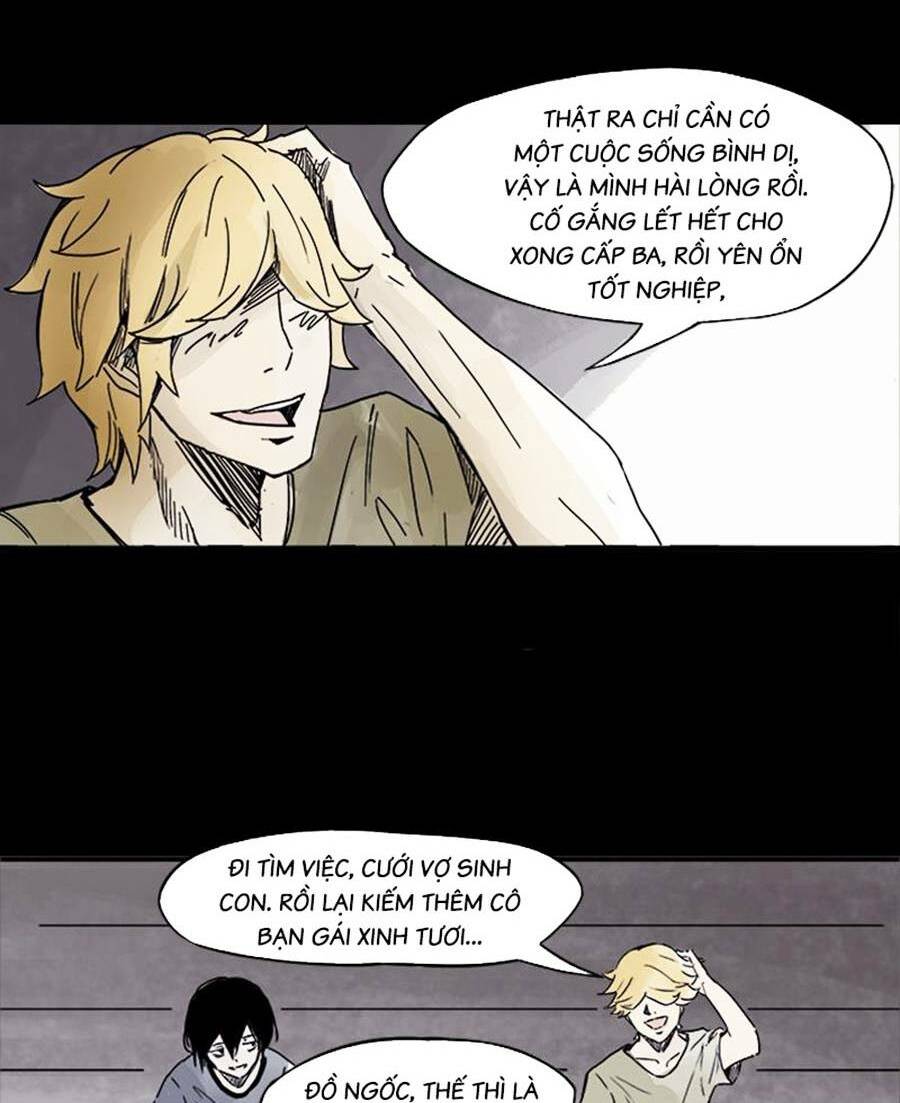 Mặt Nạ Chân Lý - Chapter 2 - Page 11