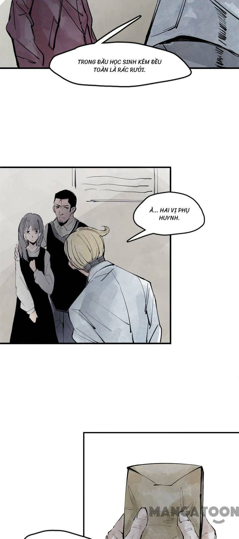 Mặt Nạ Chân Lý - Chapter 21 - Page 19