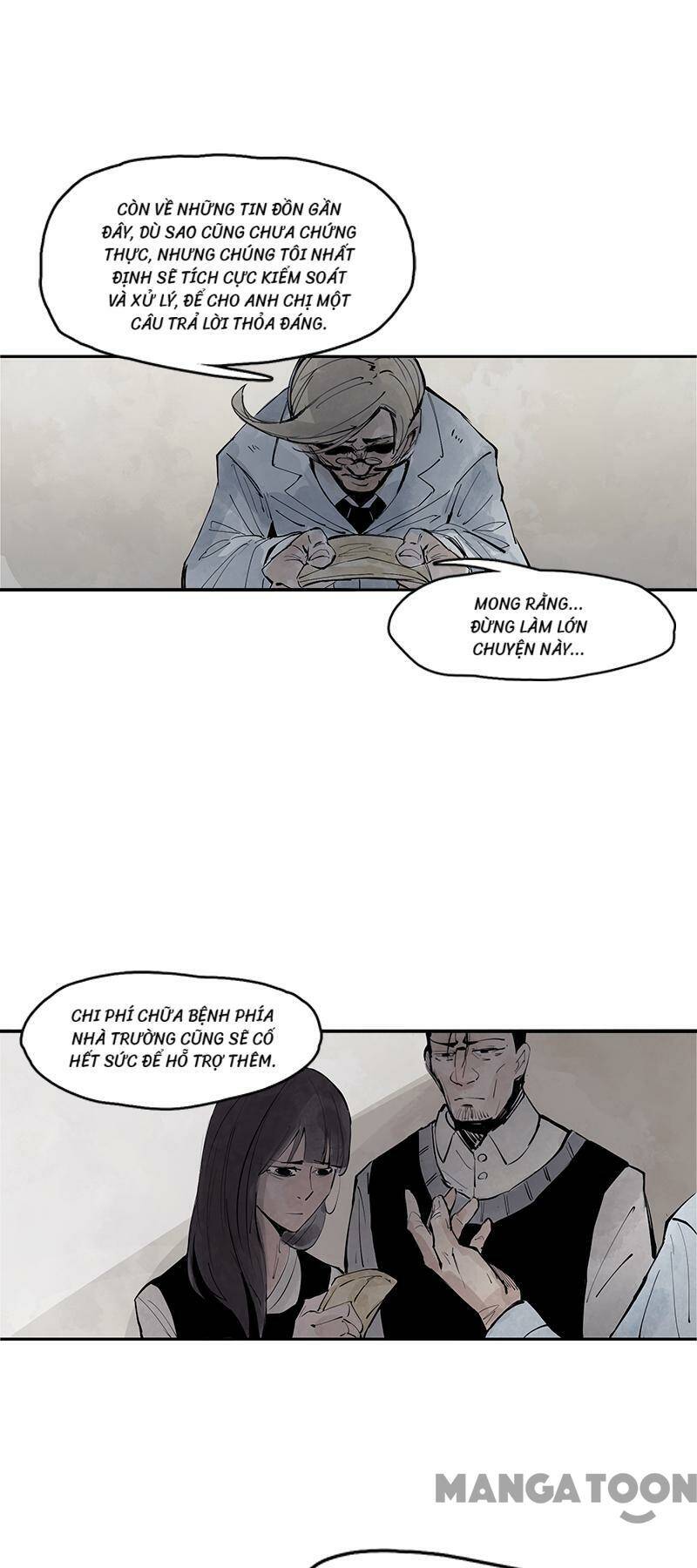 Mặt Nạ Chân Lý - Chapter 21 - Page 21