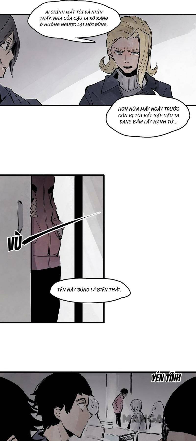 Mặt Nạ Chân Lý - Chapter 21 - Page 34