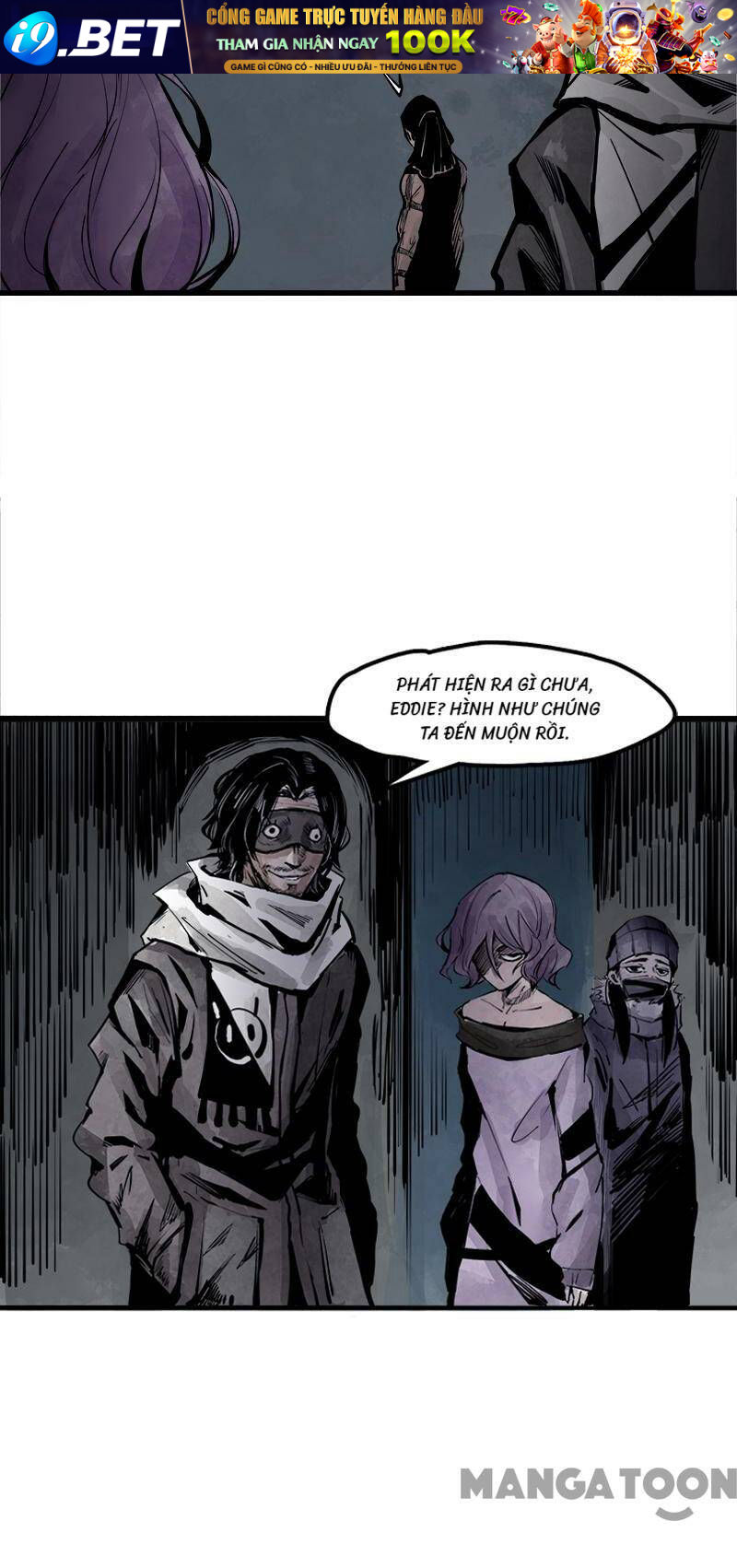 Mặt Nạ Chân Lý - Chapter 28 - Page 9