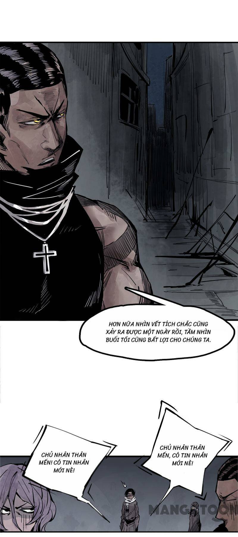 Mặt Nạ Chân Lý - Chapter 28 - Page 16