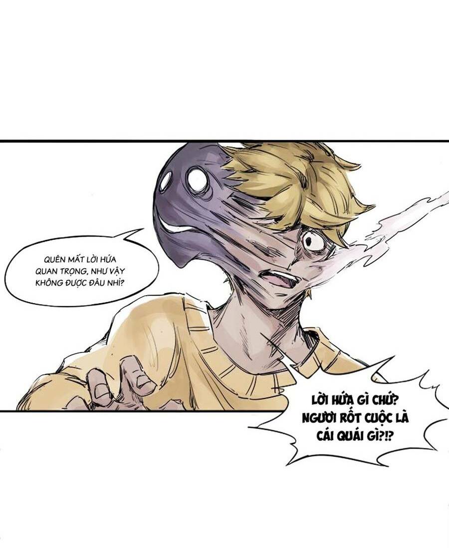 Mặt Nạ Chân Lý - Chapter 3 - Page 5