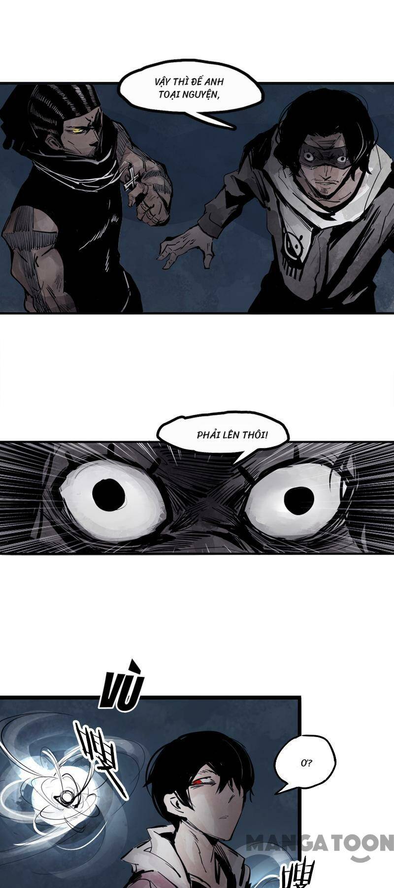 Mặt Nạ Chân Lý - Chapter 30 - Page 9