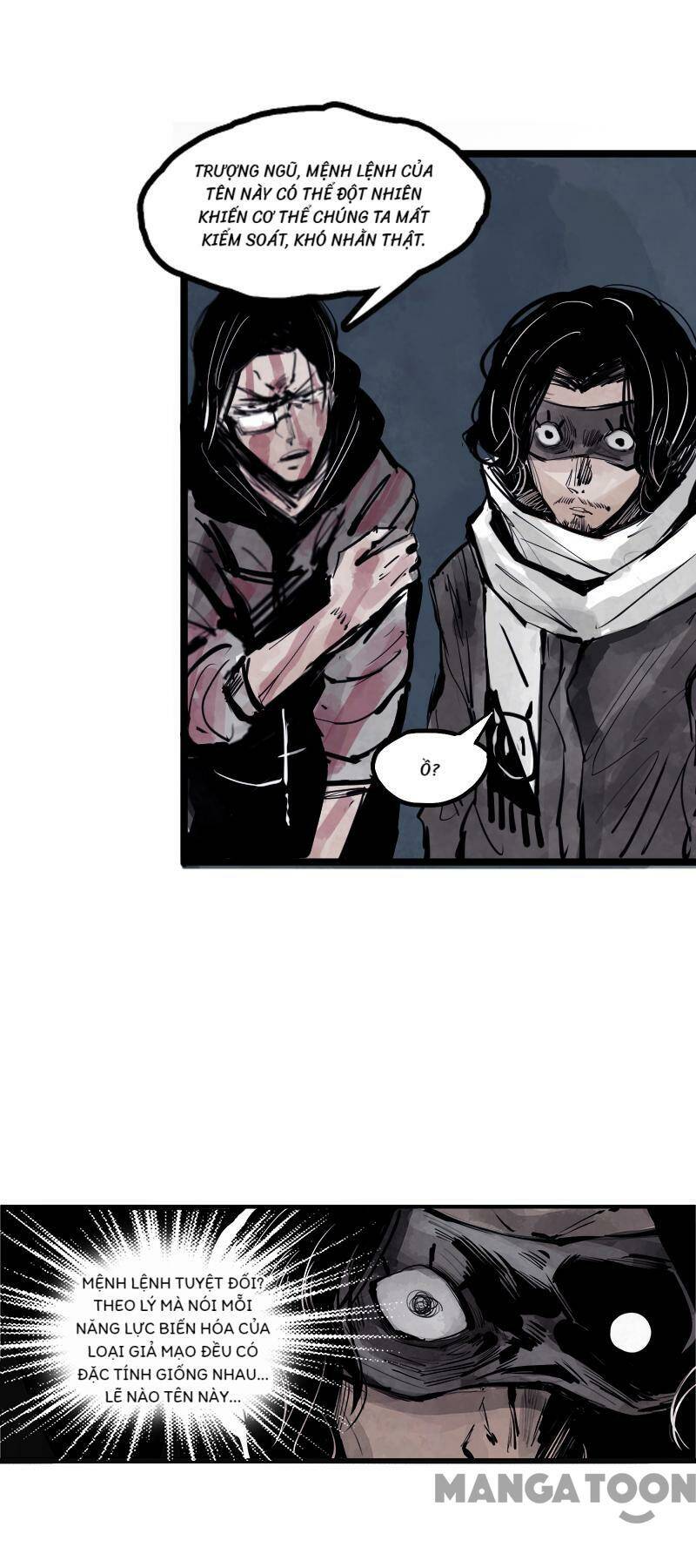 Mặt Nạ Chân Lý - Chapter 30 - Page 17