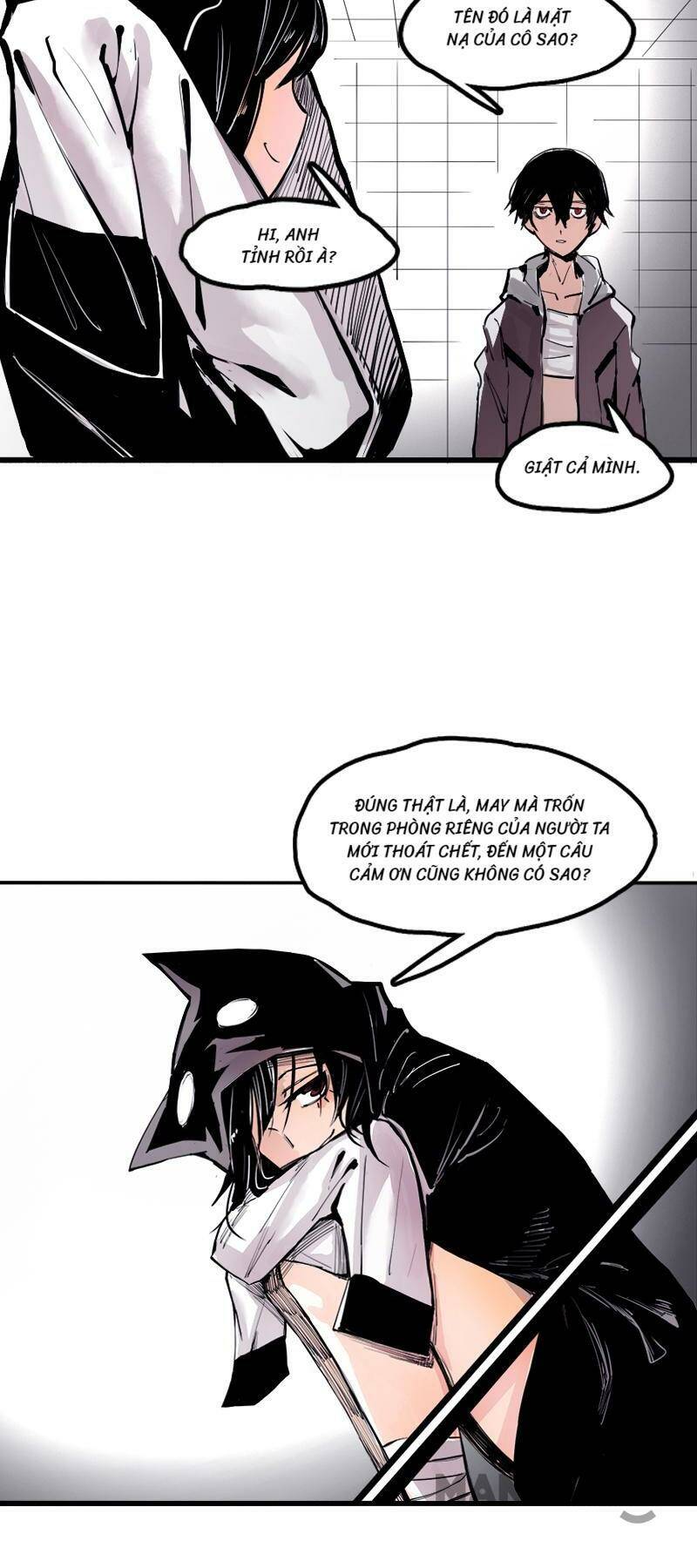 Mặt Nạ Chân Lý - Chapter 36 - Page 7