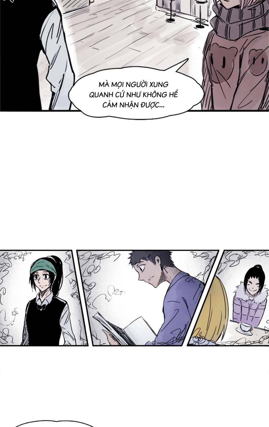 Mặt Nạ Chân Lý - Chapter 4 - Page 20