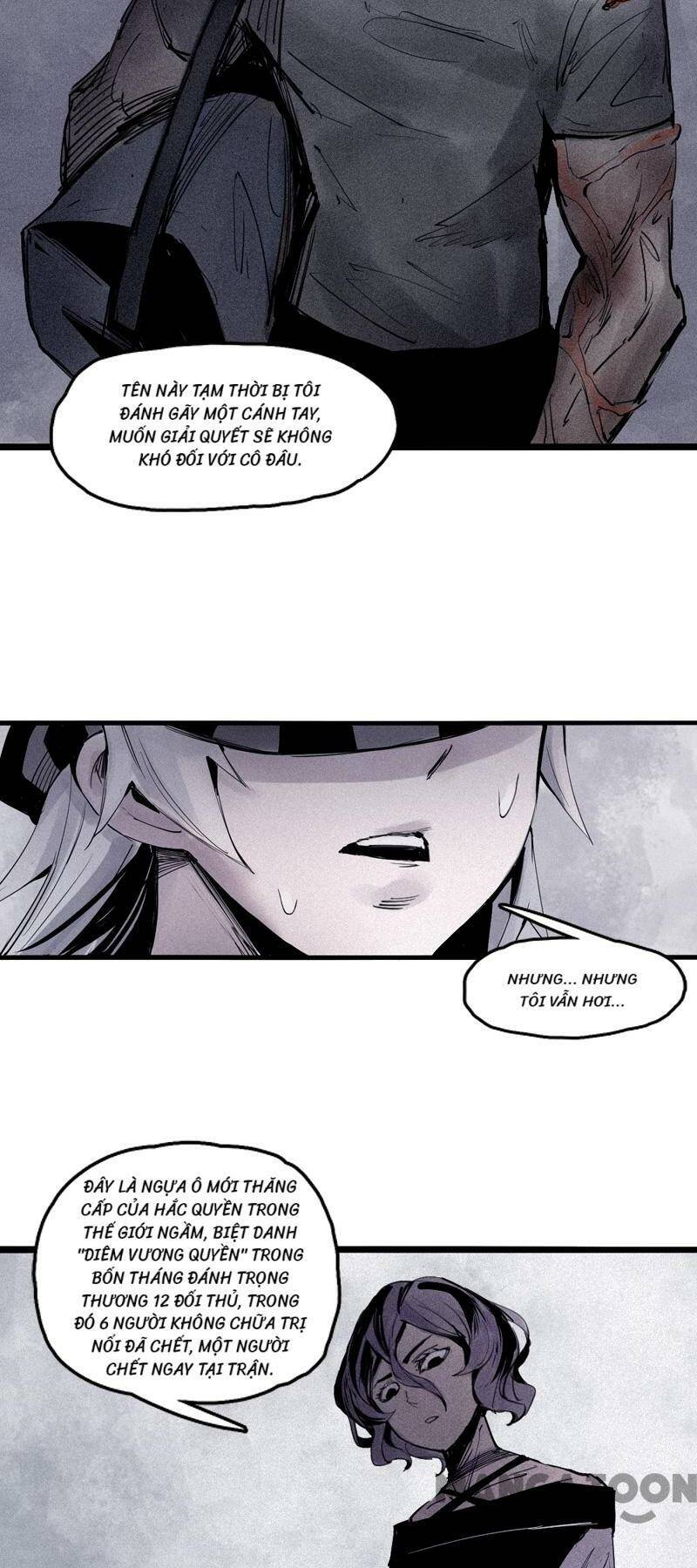 Mặt Nạ Chân Lý - Chapter 43 - Page 9