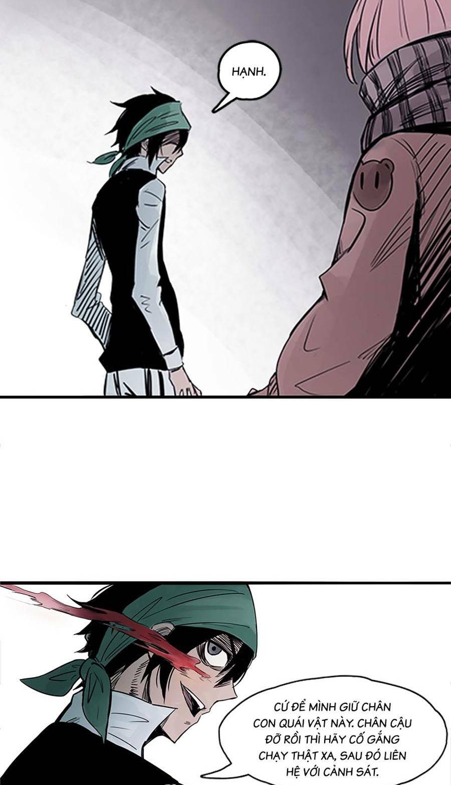 Mặt Nạ Chân Lý - Chapter 5 - Page 12