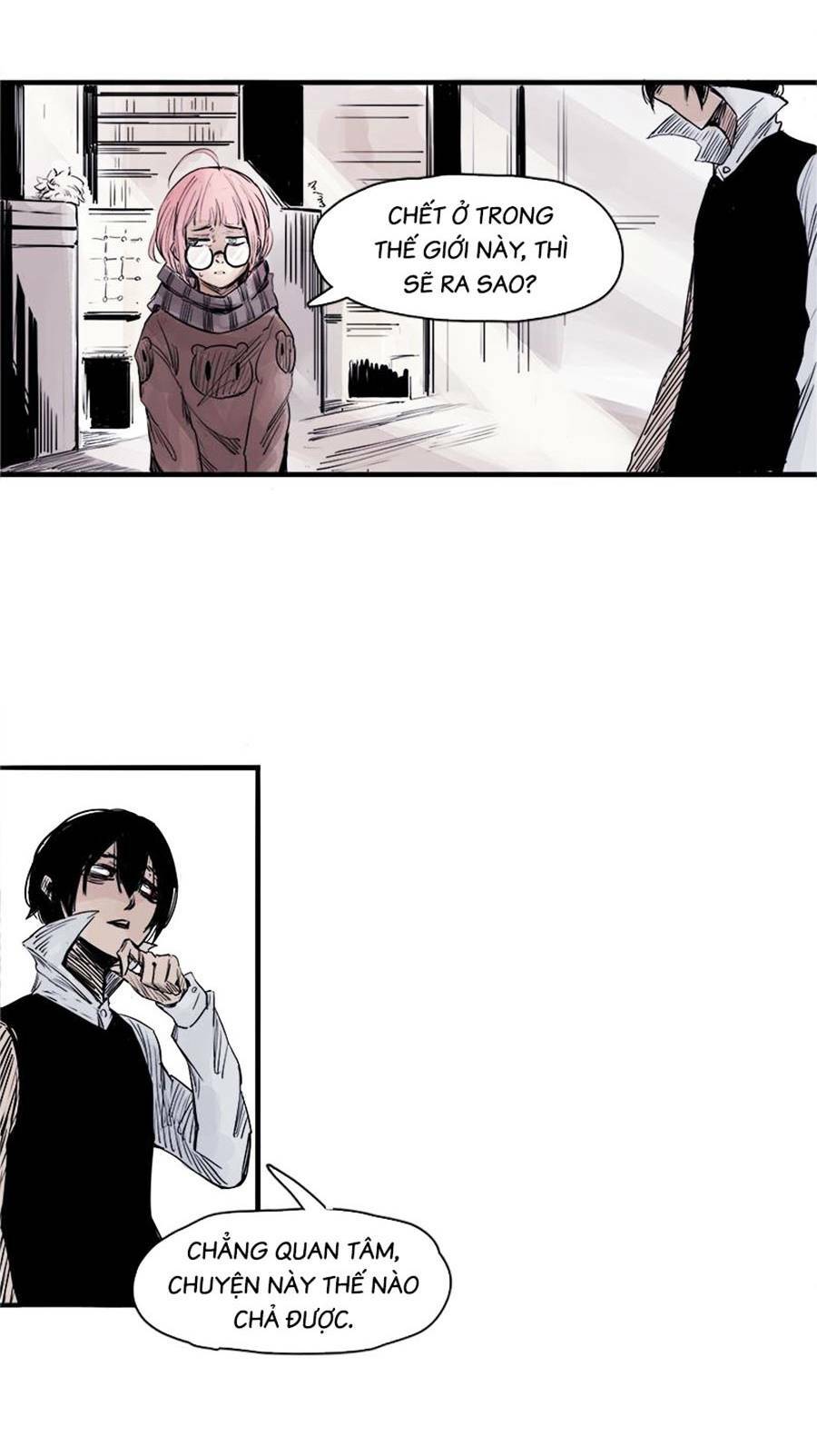 Mặt Nạ Chân Lý - Chapter 6 - Page 28