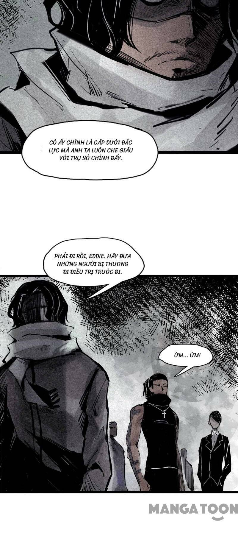 Mặt Nạ Chân Lý - Chapter 70 - Page 9