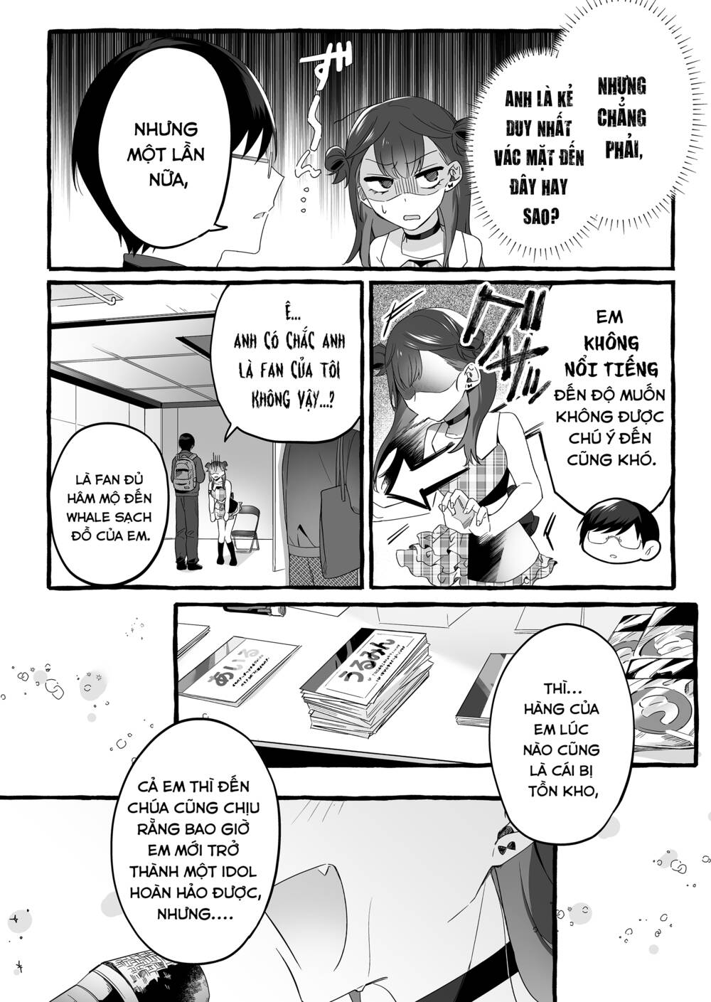 Damedol Cô Idol Hậu Đậu Và Người Hâm Mộ Duy Nhất Trên Thế Giới - Chapter 1 - Page 10