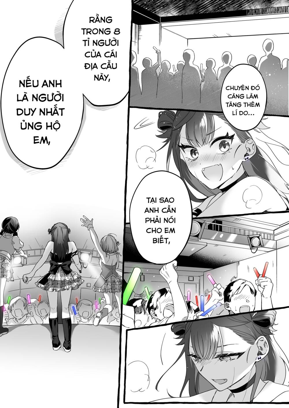Damedol Cô Idol Hậu Đậu Và Người Hâm Mộ Duy Nhất Trên Thế Giới - Chapter 1 - Page 11
