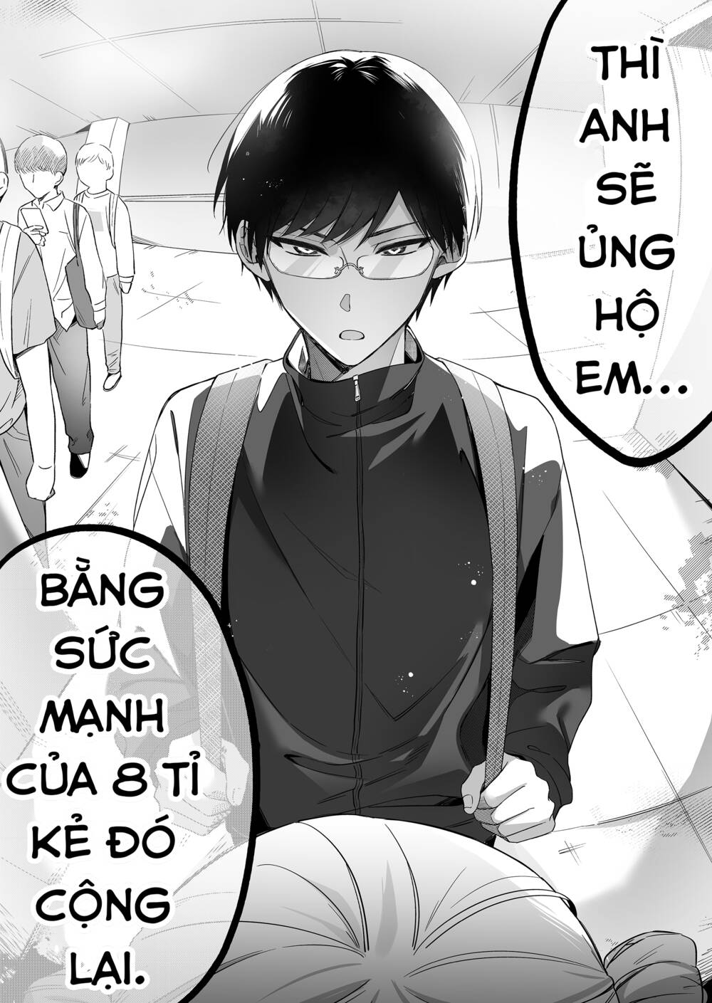 Damedol Cô Idol Hậu Đậu Và Người Hâm Mộ Duy Nhất Trên Thế Giới - Chapter 1 - Page 12
