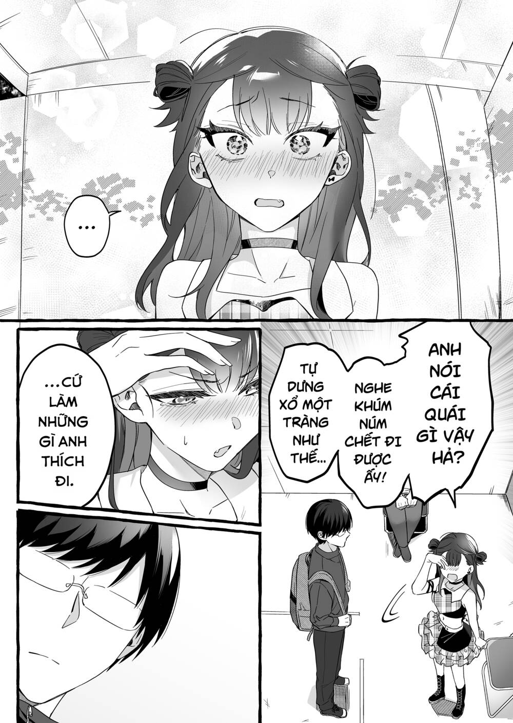 Damedol Cô Idol Hậu Đậu Và Người Hâm Mộ Duy Nhất Trên Thế Giới - Chapter 1 - Page 13