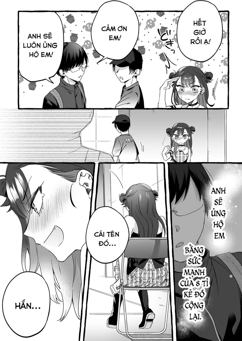 Damedol Cô Idol Hậu Đậu Và Người Hâm Mộ Duy Nhất Trên Thế Giới - Chapter 1 - Page 14