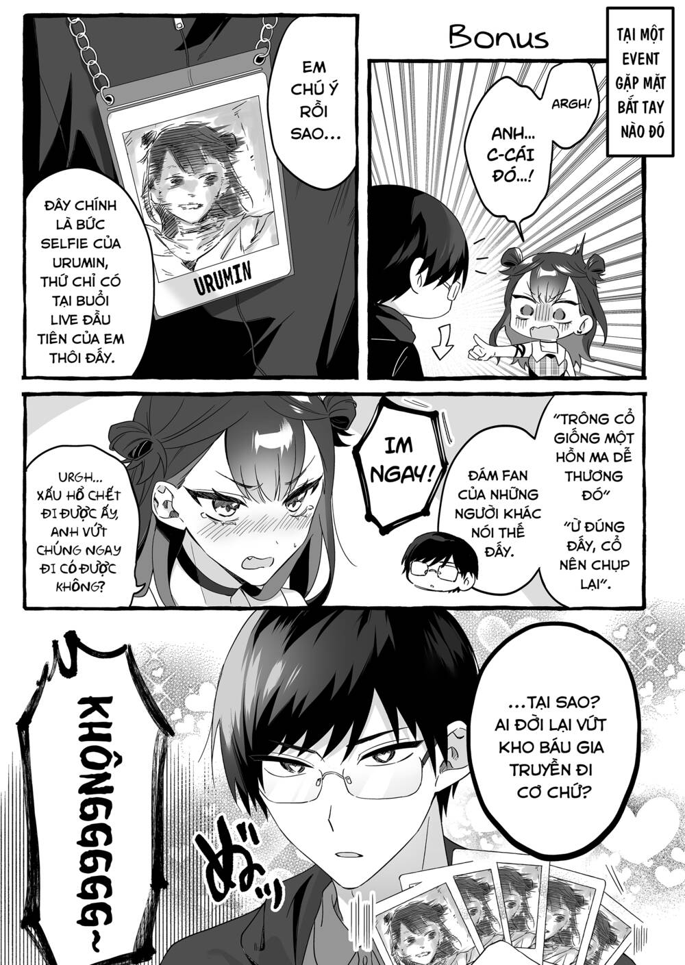 Damedol Cô Idol Hậu Đậu Và Người Hâm Mộ Duy Nhất Trên Thế Giới - Chapter 1 - Page 17