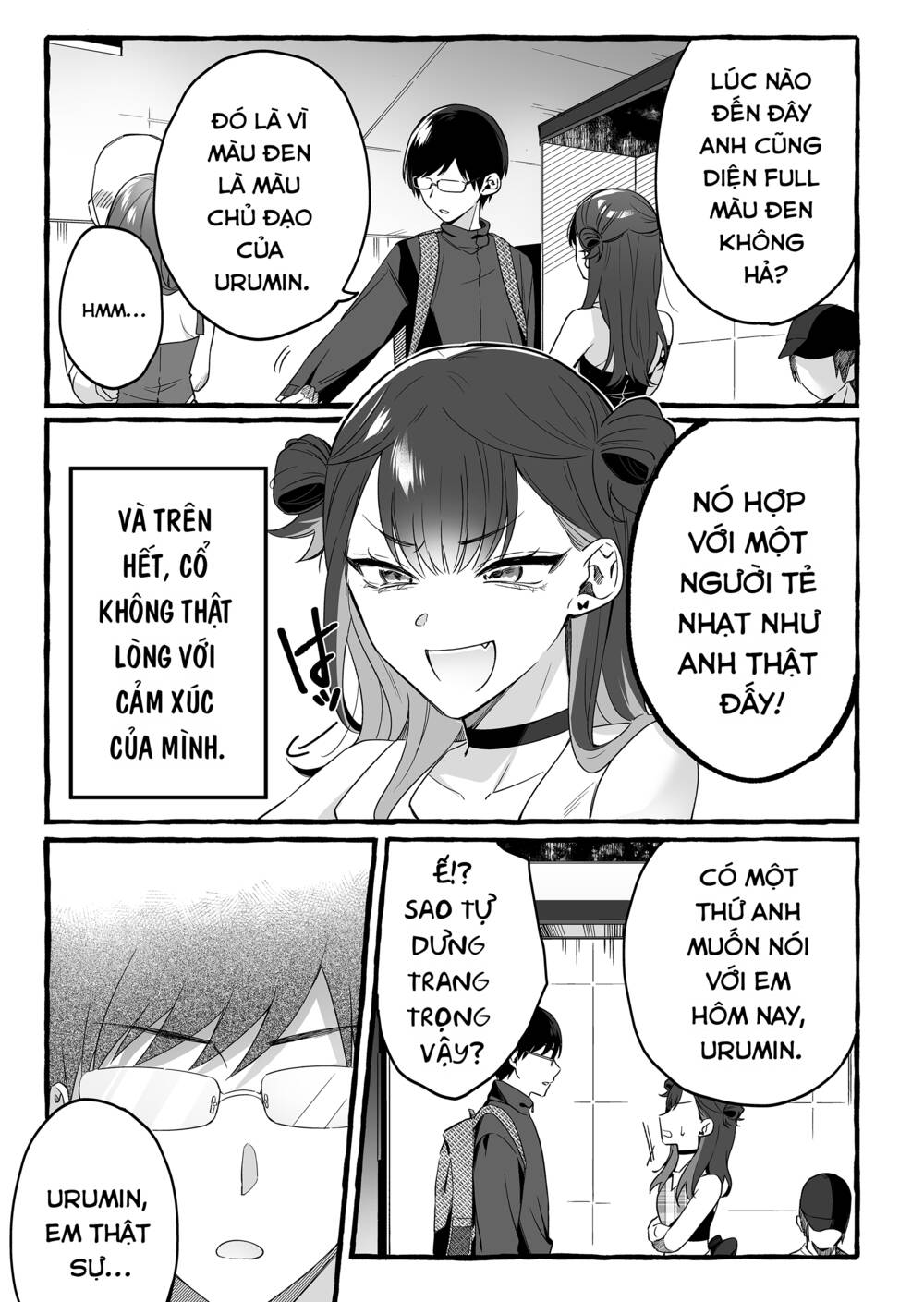 Damedol Cô Idol Hậu Đậu Và Người Hâm Mộ Duy Nhất Trên Thế Giới - Chapter 1 - Page 5