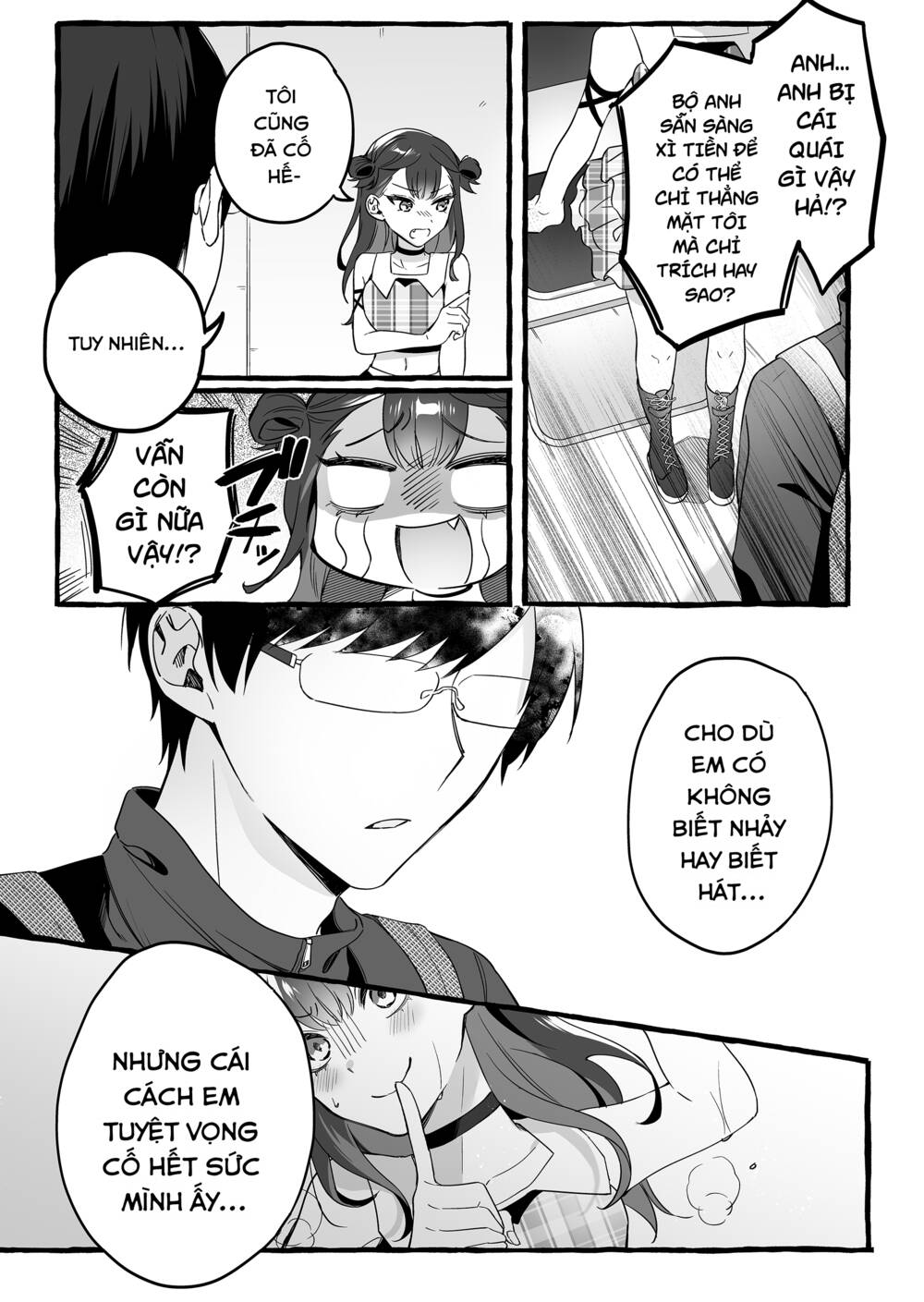 Damedol Cô Idol Hậu Đậu Và Người Hâm Mộ Duy Nhất Trên Thế Giới - Chapter 1 - Page 7