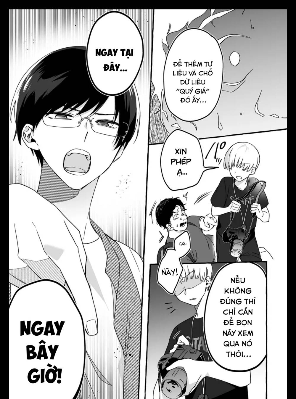 Damedol Cô Idol Hậu Đậu Và Người Hâm Mộ Duy Nhất Trên Thế Giới - Chapter 10 - Page 10