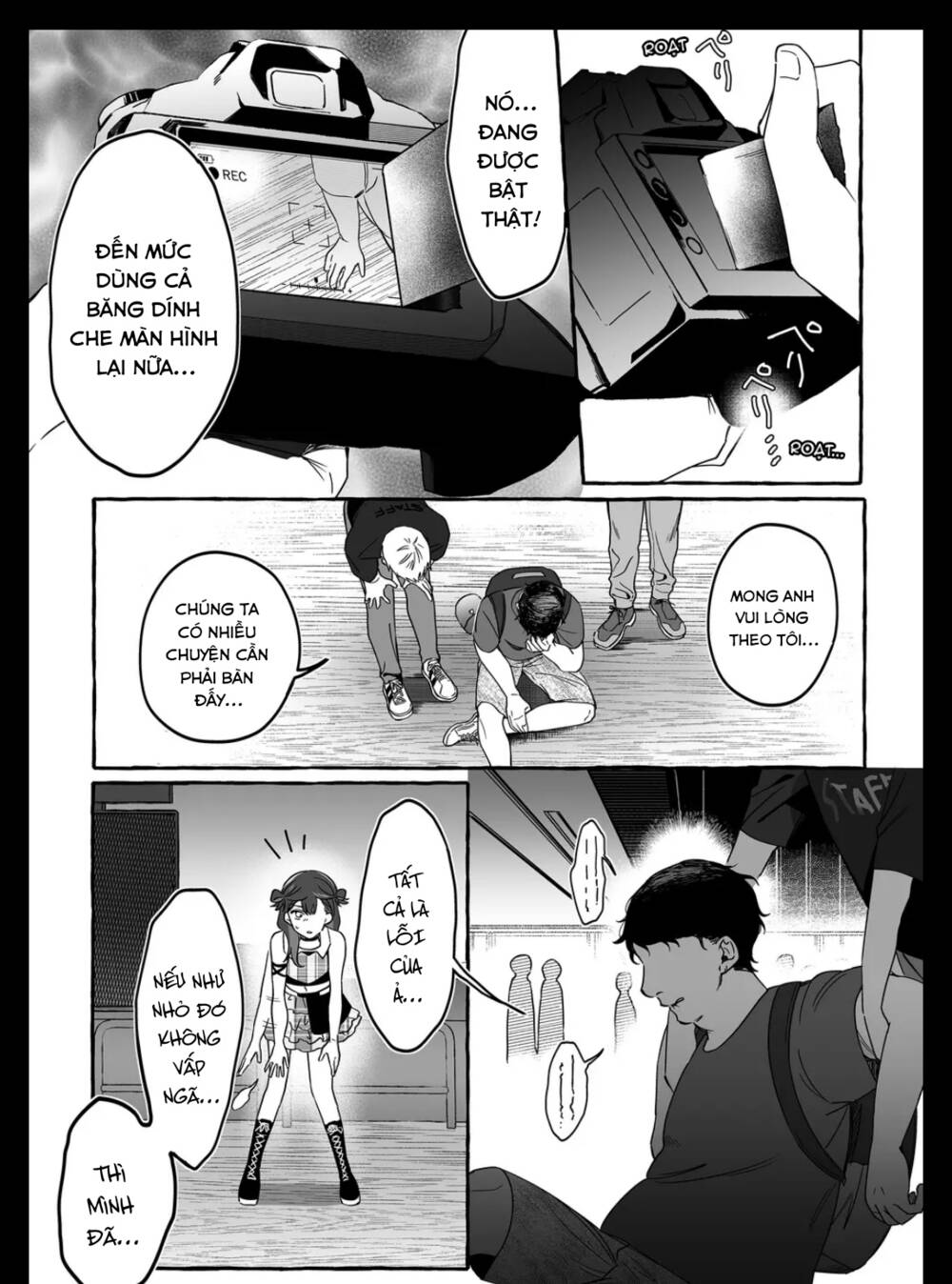 Damedol Cô Idol Hậu Đậu Và Người Hâm Mộ Duy Nhất Trên Thế Giới - Chapter 10 - Page 11