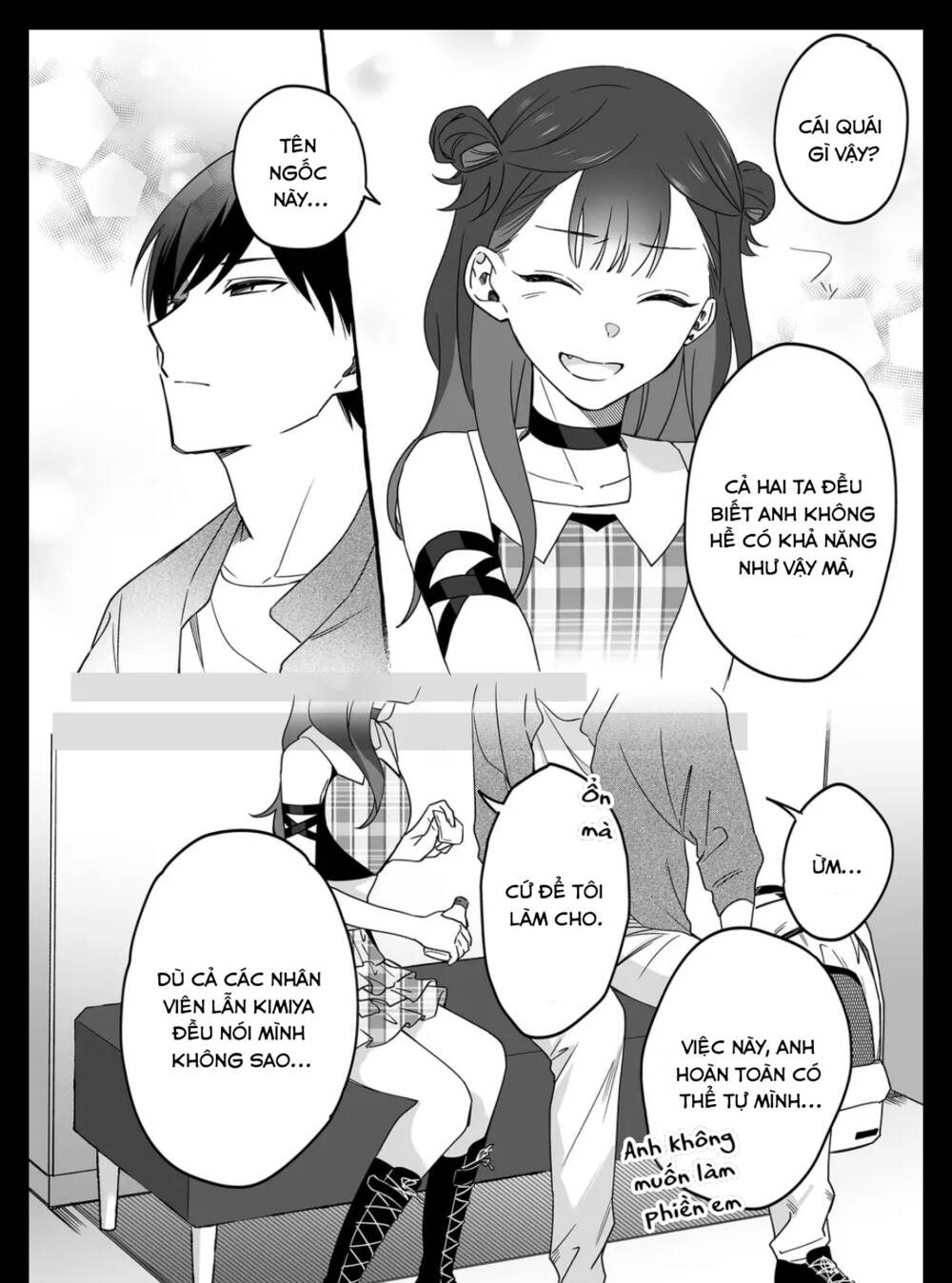 Damedol Cô Idol Hậu Đậu Và Người Hâm Mộ Duy Nhất Trên Thế Giới - Chapter 10 - Page 15
