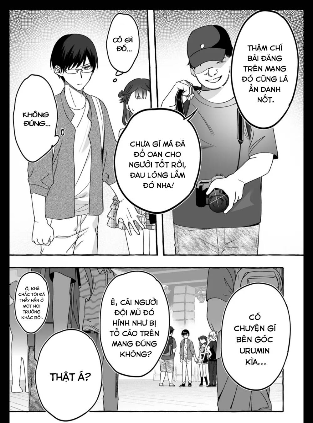 Damedol Cô Idol Hậu Đậu Và Người Hâm Mộ Duy Nhất Trên Thế Giới - Chapter 10 - Page 4