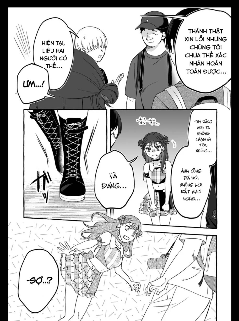 Damedol Cô Idol Hậu Đậu Và Người Hâm Mộ Duy Nhất Trên Thế Giới - Chapter 10 - Page 5