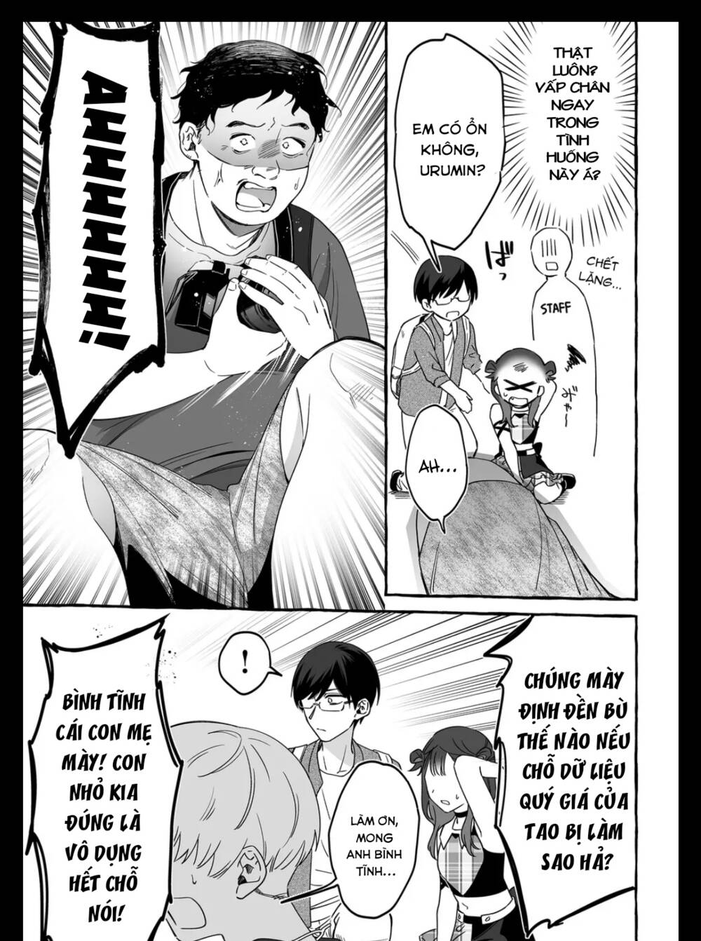 Damedol Cô Idol Hậu Đậu Và Người Hâm Mộ Duy Nhất Trên Thế Giới - Chapter 10 - Page 7