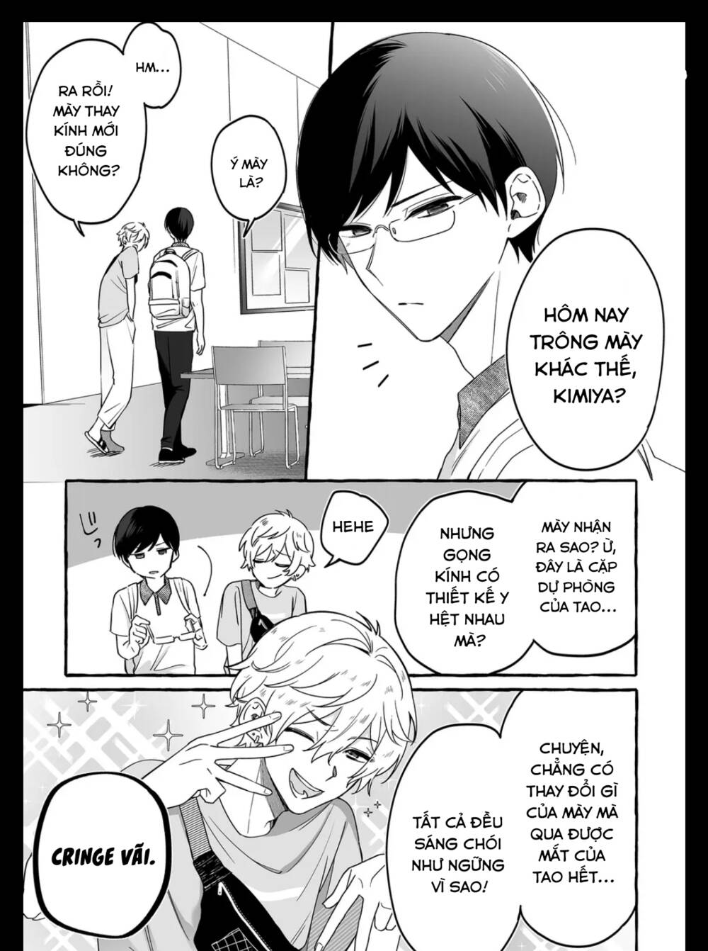 Damedol Cô Idol Hậu Đậu Và Người Hâm Mộ Duy Nhất Trên Thế Giới - Chapter 11 - Page 12