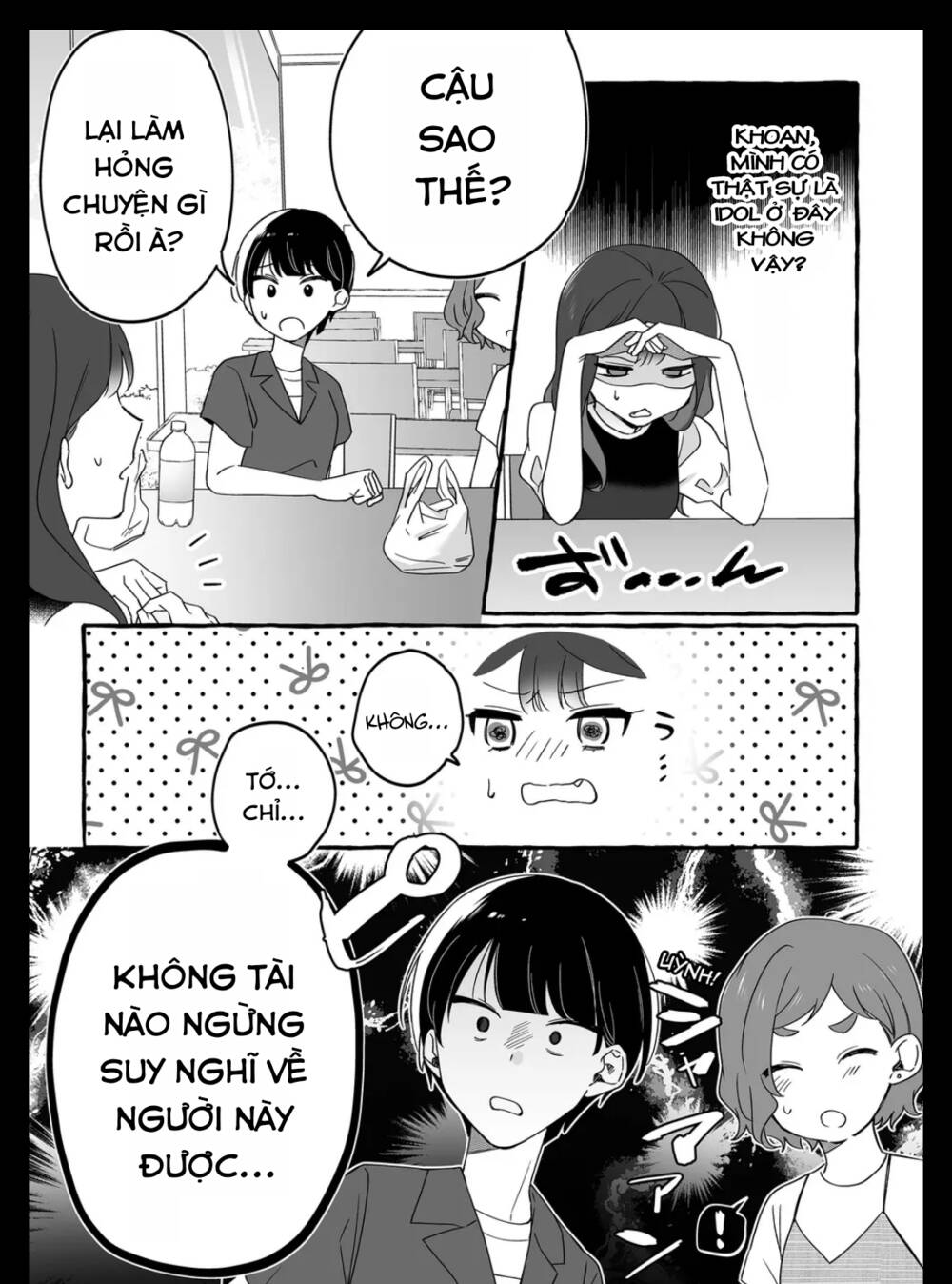 Damedol Cô Idol Hậu Đậu Và Người Hâm Mộ Duy Nhất Trên Thế Giới - Chapter 11 - Page 8