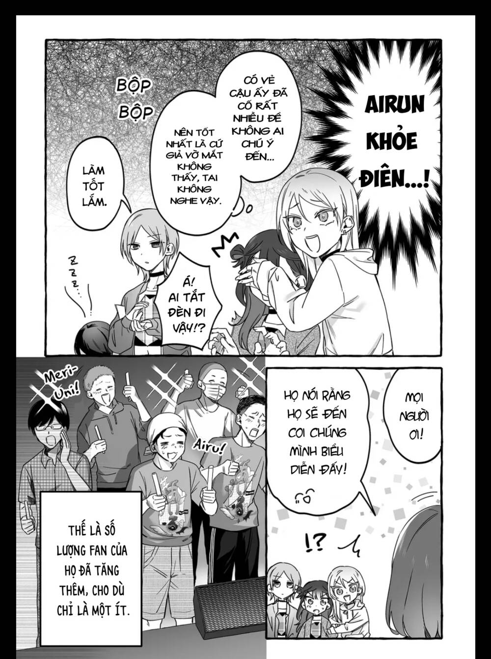 Damedol Cô Idol Hậu Đậu Và Người Hâm Mộ Duy Nhất Trên Thế Giới - Chapter 12 - Page 15