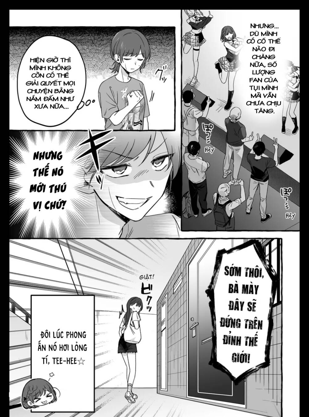 Damedol Cô Idol Hậu Đậu Và Người Hâm Mộ Duy Nhất Trên Thế Giới - Chapter 12 - Page 3