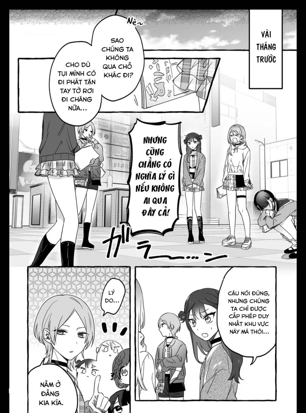 Damedol Cô Idol Hậu Đậu Và Người Hâm Mộ Duy Nhất Trên Thế Giới - Chapter 12 - Page 4