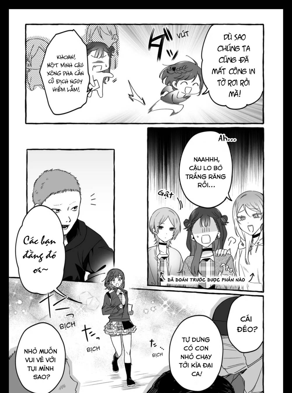 Damedol Cô Idol Hậu Đậu Và Người Hâm Mộ Duy Nhất Trên Thế Giới - Chapter 12 - Page 6