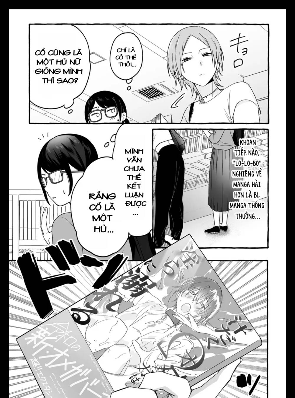 Damedol Cô Idol Hậu Đậu Và Người Hâm Mộ Duy Nhất Trên Thế Giới - Chapter 13 - Page 9