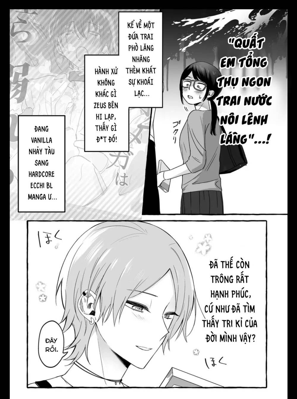 Damedol Cô Idol Hậu Đậu Và Người Hâm Mộ Duy Nhất Trên Thế Giới - Chapter 13 - Page 10