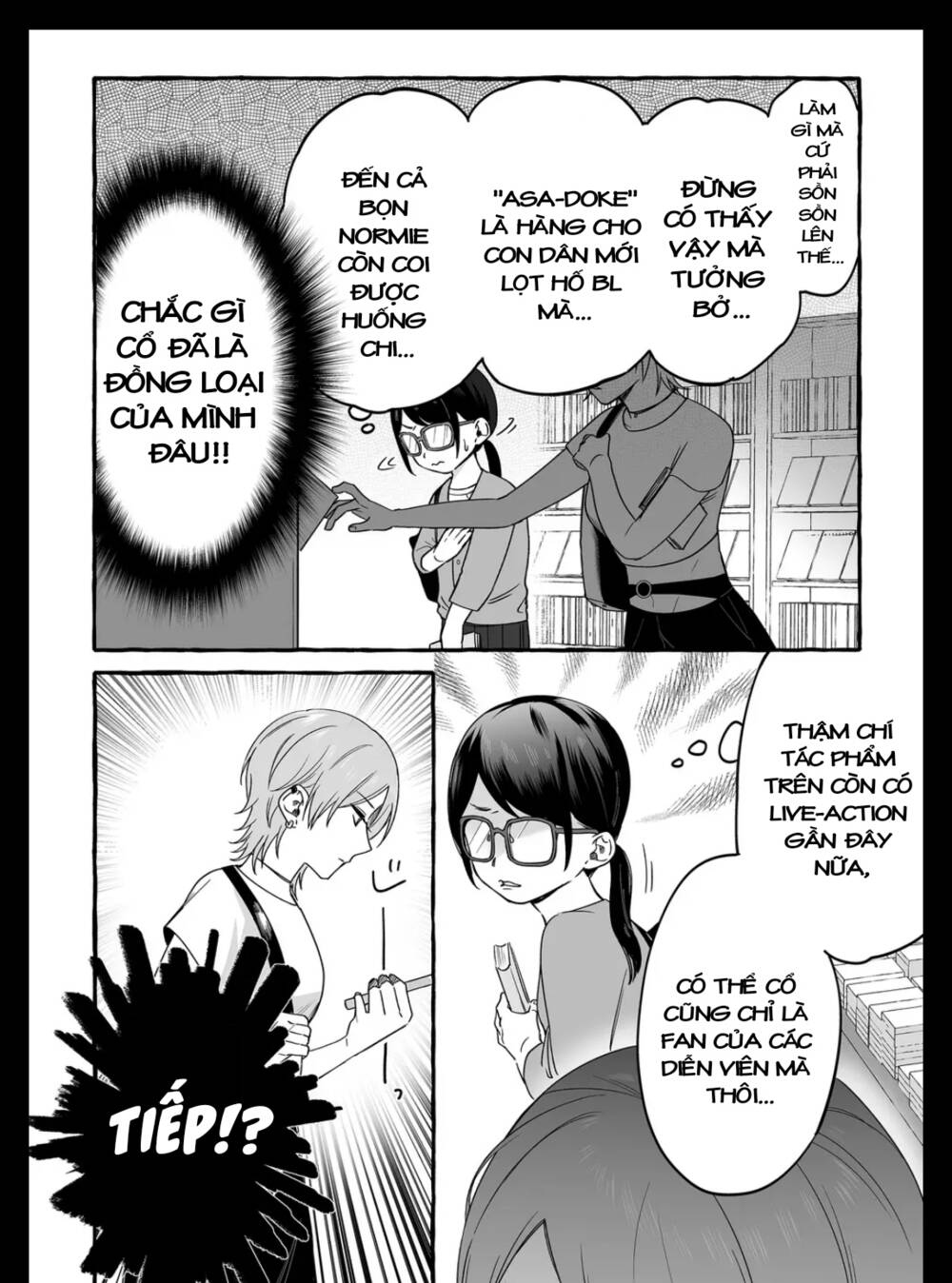 Damedol Cô Idol Hậu Đậu Và Người Hâm Mộ Duy Nhất Trên Thế Giới - Chapter 13 - Page 7