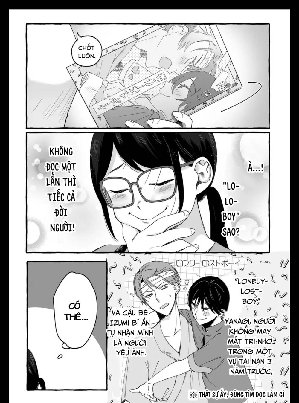 Damedol Cô Idol Hậu Đậu Và Người Hâm Mộ Duy Nhất Trên Thế Giới - Chapter 13 - Page 8