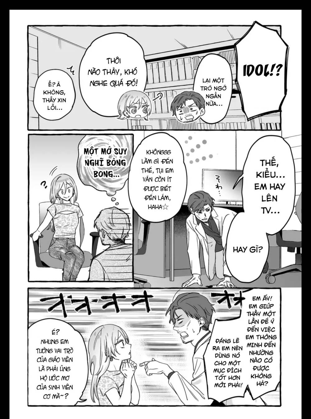 Damedol Cô Idol Hậu Đậu Và Người Hâm Mộ Duy Nhất Trên Thế Giới - Chapter 14 - Page 10