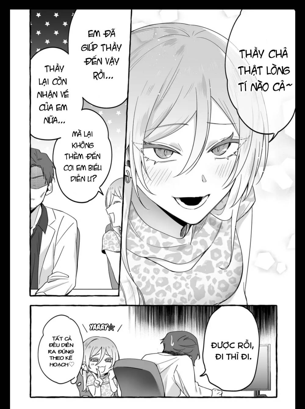 Damedol Cô Idol Hậu Đậu Và Người Hâm Mộ Duy Nhất Trên Thế Giới - Chapter 14 - Page 13