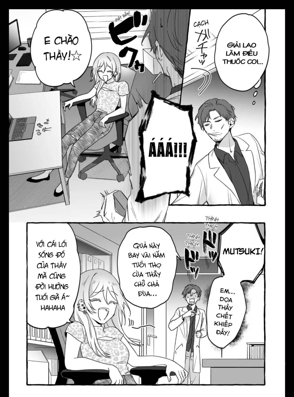 Damedol Cô Idol Hậu Đậu Và Người Hâm Mộ Duy Nhất Trên Thế Giới - Chapter 14 - Page 4