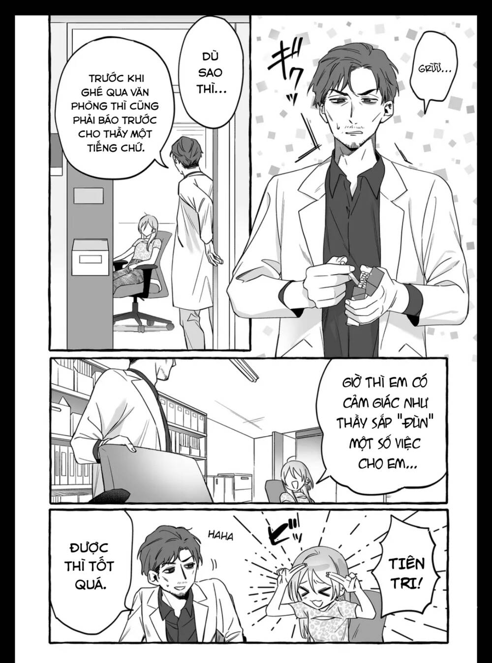 Damedol Cô Idol Hậu Đậu Và Người Hâm Mộ Duy Nhất Trên Thế Giới - Chapter 14 - Page 5