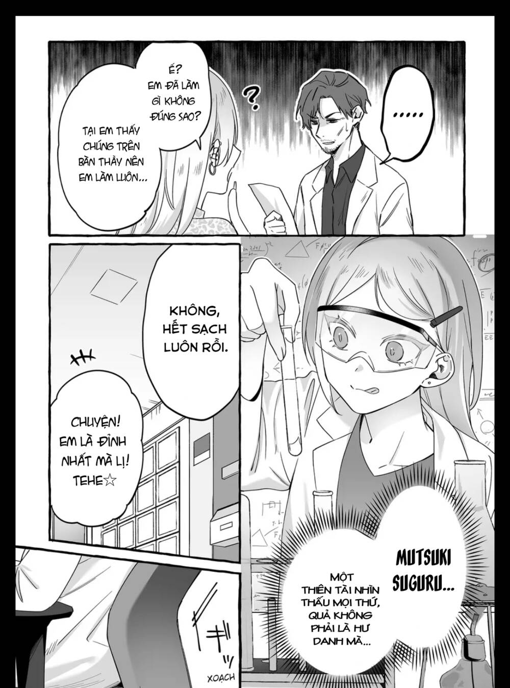 Damedol Cô Idol Hậu Đậu Và Người Hâm Mộ Duy Nhất Trên Thế Giới - Chapter 14 - Page 7