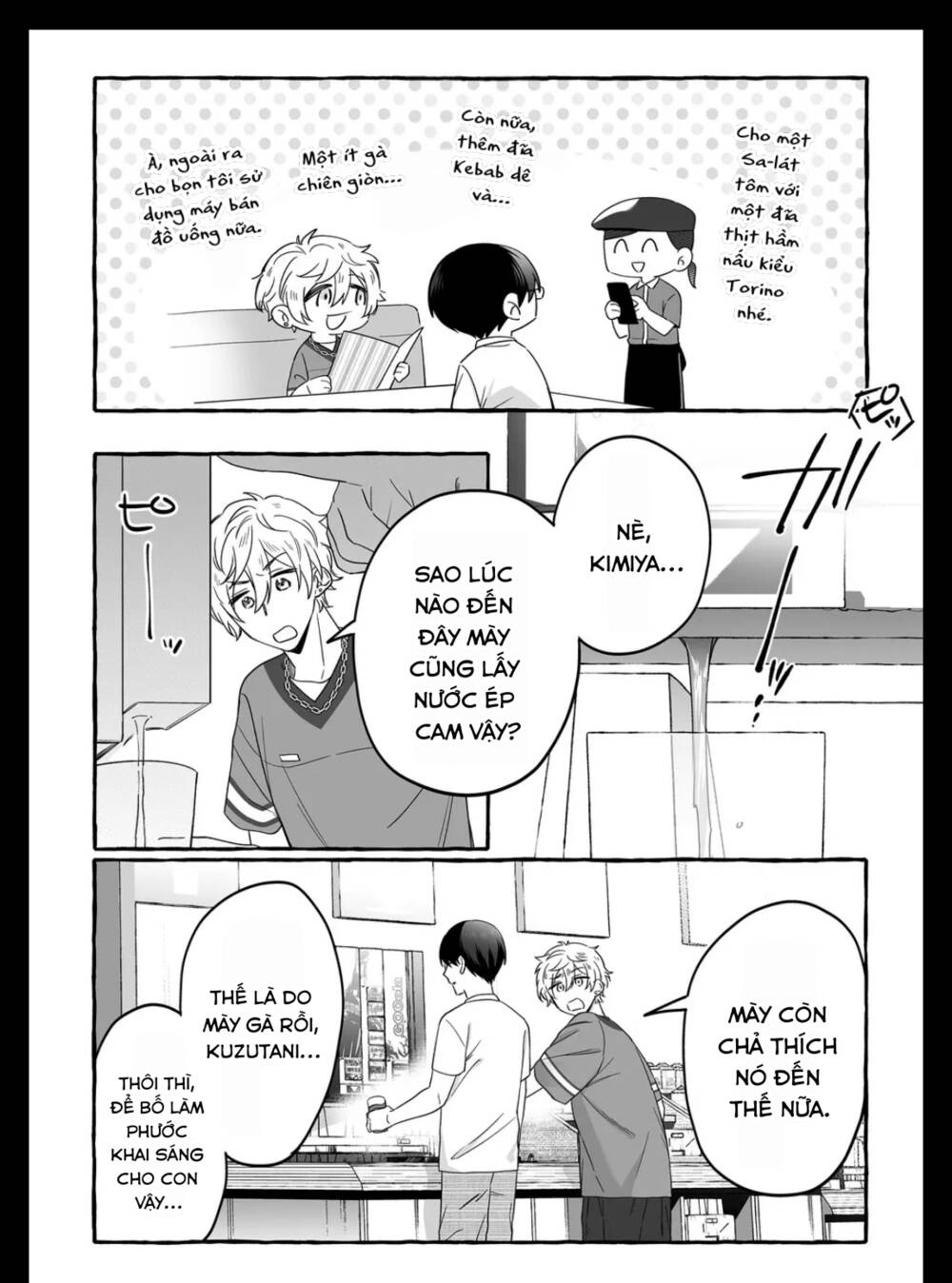 Damedol Cô Idol Hậu Đậu Và Người Hâm Mộ Duy Nhất Trên Thế Giới - Chapter 15 - Page 11