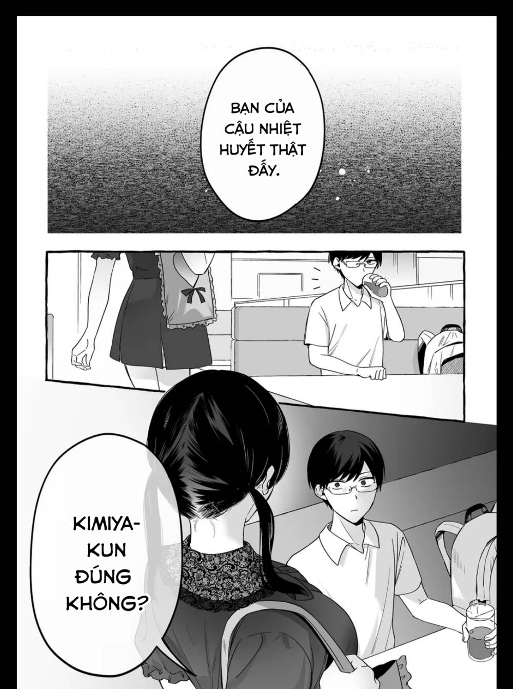 Damedol Cô Idol Hậu Đậu Và Người Hâm Mộ Duy Nhất Trên Thế Giới - Chapter 15 - Page 16