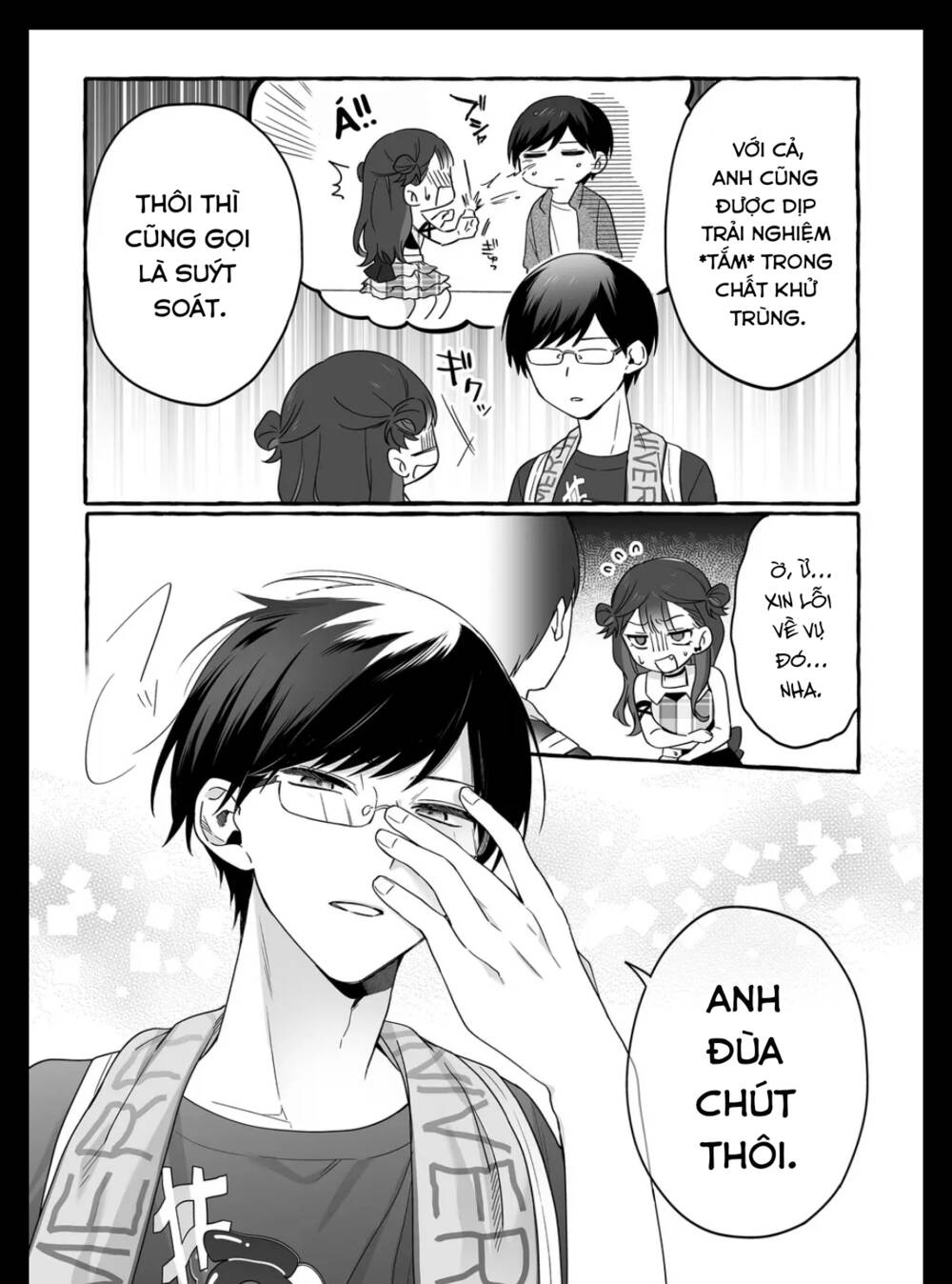 Damedol Cô Idol Hậu Đậu Và Người Hâm Mộ Duy Nhất Trên Thế Giới - Chapter 15 - Page 4